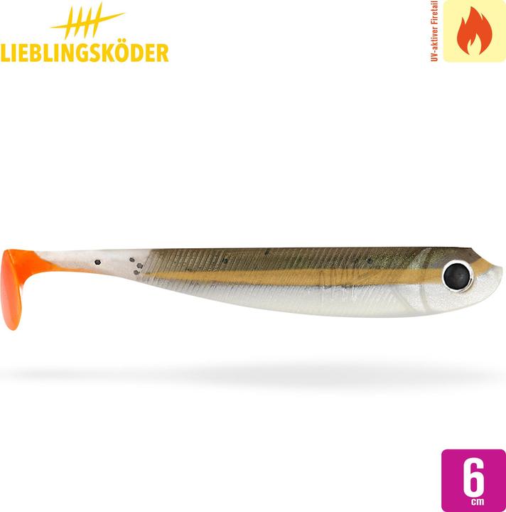 Immagine prodotto Lieblingsköder Colori speciali 2020 Bandit, Bobby, Magic, Diesel (15 cm)