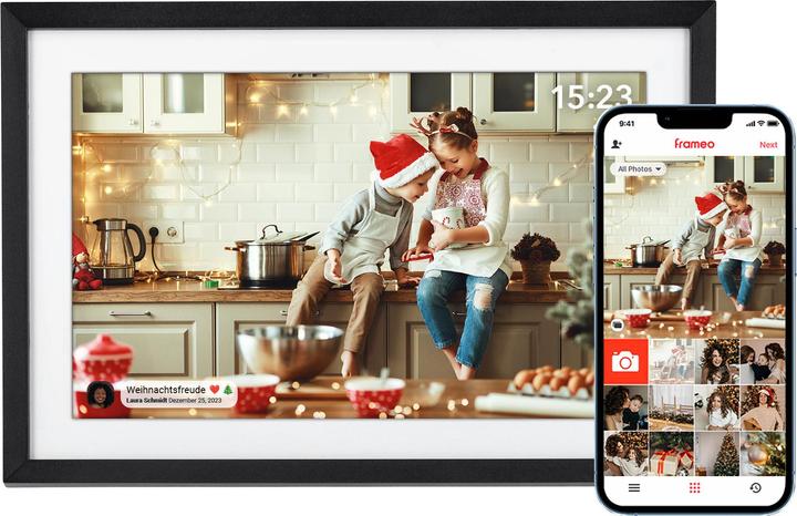 Actual product image Rollei Smarter Bilderrahmen | 10,1" Diagonale | WiFi | Frameo App | Modell 107 (10.10")