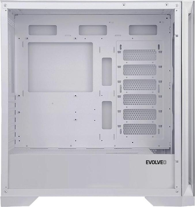 Actual product image Evolveo Ptero Q2W, 2x??eln?? panel: sklo/m??????ka (ATX)