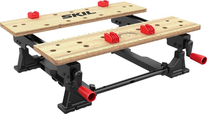 Skil BT1E1290AA Kompakte Werkbank für Koffersysteme (90 cm, 45 cm)