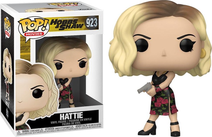 Immagine prodotto Funko POP! - Fast & Furious - Hobbs & Shaw: Hattie