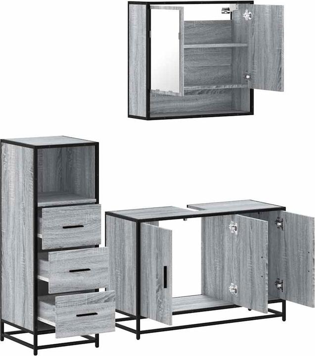 Produktbild vidaXL Badmöbel Set