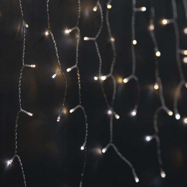 Actual product image Nedis SmartLife Decorative LED | Wi-Fi | Warm to Cool White | 240 LED's | 5.00 m | Android™ / IOS (0.21 m)