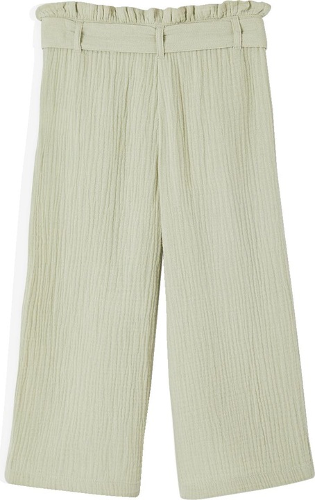 Actual product image Vertbaudet Girls' paperbag trousers, 7/8 (146)