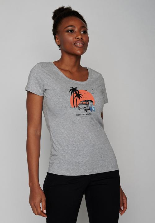 Immagine prodotto Greenbomb Women's Nature Beach Trip Loves T-Shirt (M)