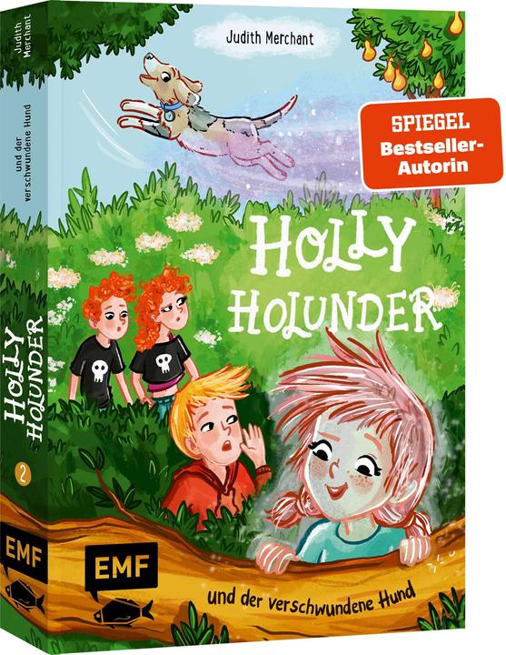 Holly Holunder und der verschwundene Hund (Band 2) (German, Judith Merchant, 2024)