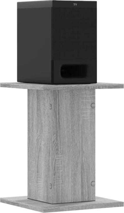 Actual product image vidaXL Speaker stand 2 pcs. 30 x 30 x 40cm (1 pair, Stand, Not movable)