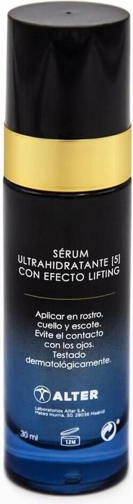 Germinal Hyaluronsäure-Gesichtsserum mit doppeltem Lifting-Effekt für alle Hauttypen über 35 Jahre Redu (30 ml)