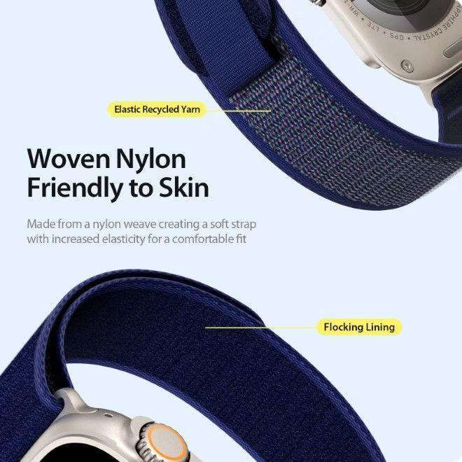 Produktbild Dux Ducis YJ Series Nylon Armband (42 mm, 44 mm, 45 mm, 46 mm, 49 mm, Nylon)