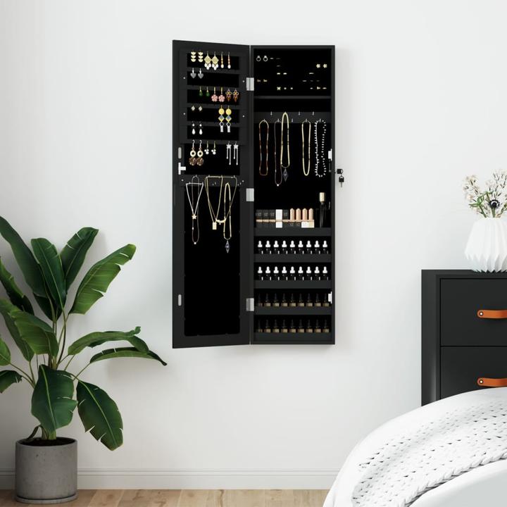 Produktbild vidaXL Schmuckschrank mit Spiegel