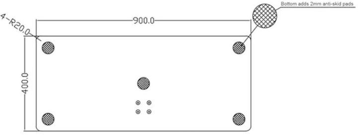 Produktbild Multibrackets M Display Stand 180 (50 kg, 24" - 63")