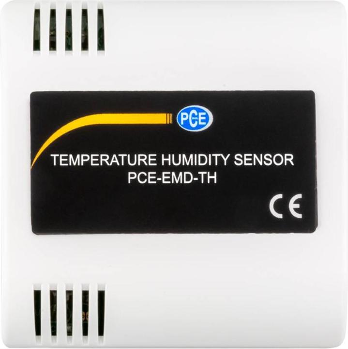 Produktbild PCE Instruments PCE-EMD 5 Einbau-Messinstrument 0 bis 50 °C 0 bis 99.9 % rF (Messgerätkoffer)
