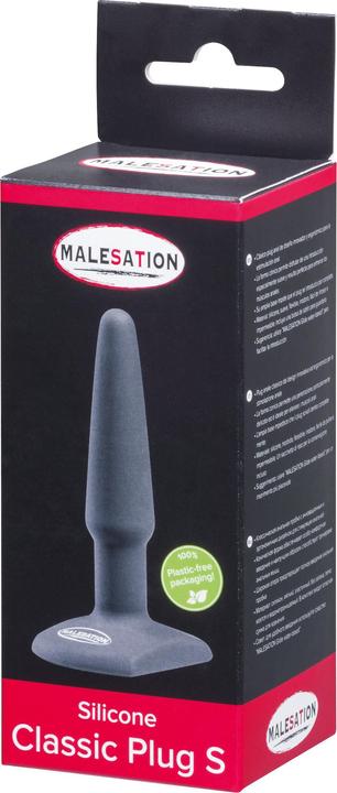 Actual product image Malesation Silicone Classic Plug
