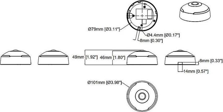 Produktbild Axis Netzwerkkamera M3067-P