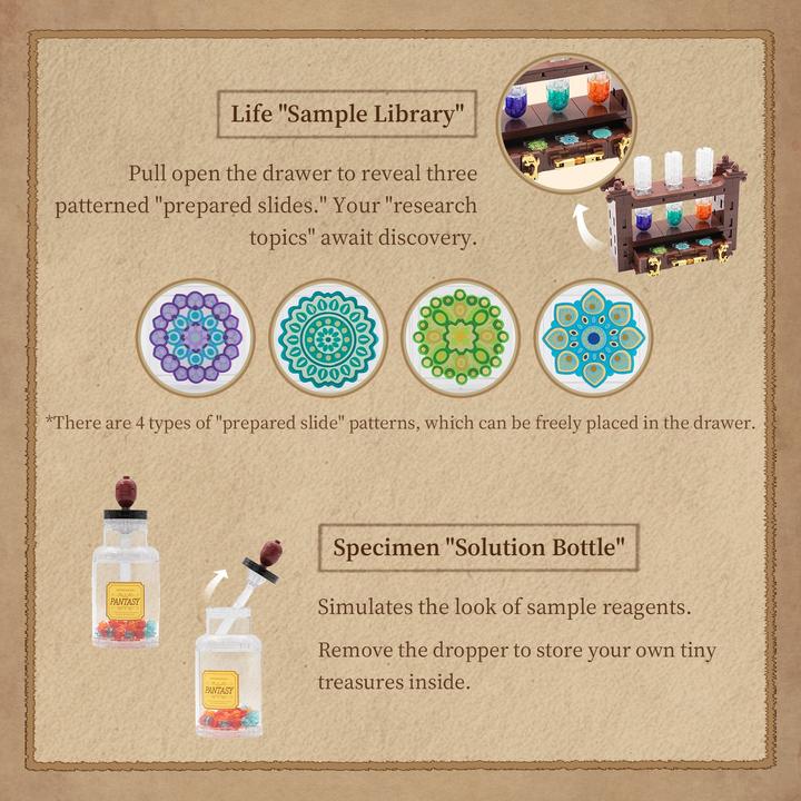 Image du produit Pantasy Original Bauset Retro-Mikroskop