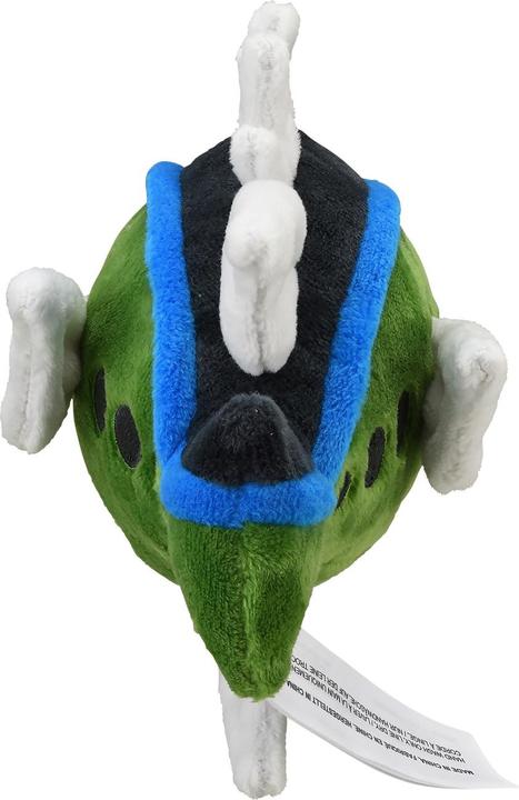 Immagine prodotto Pokémon Basculin (Forme blu a strisce) Cuccioli seduti di peluche - 15 cm (11.50 cm)