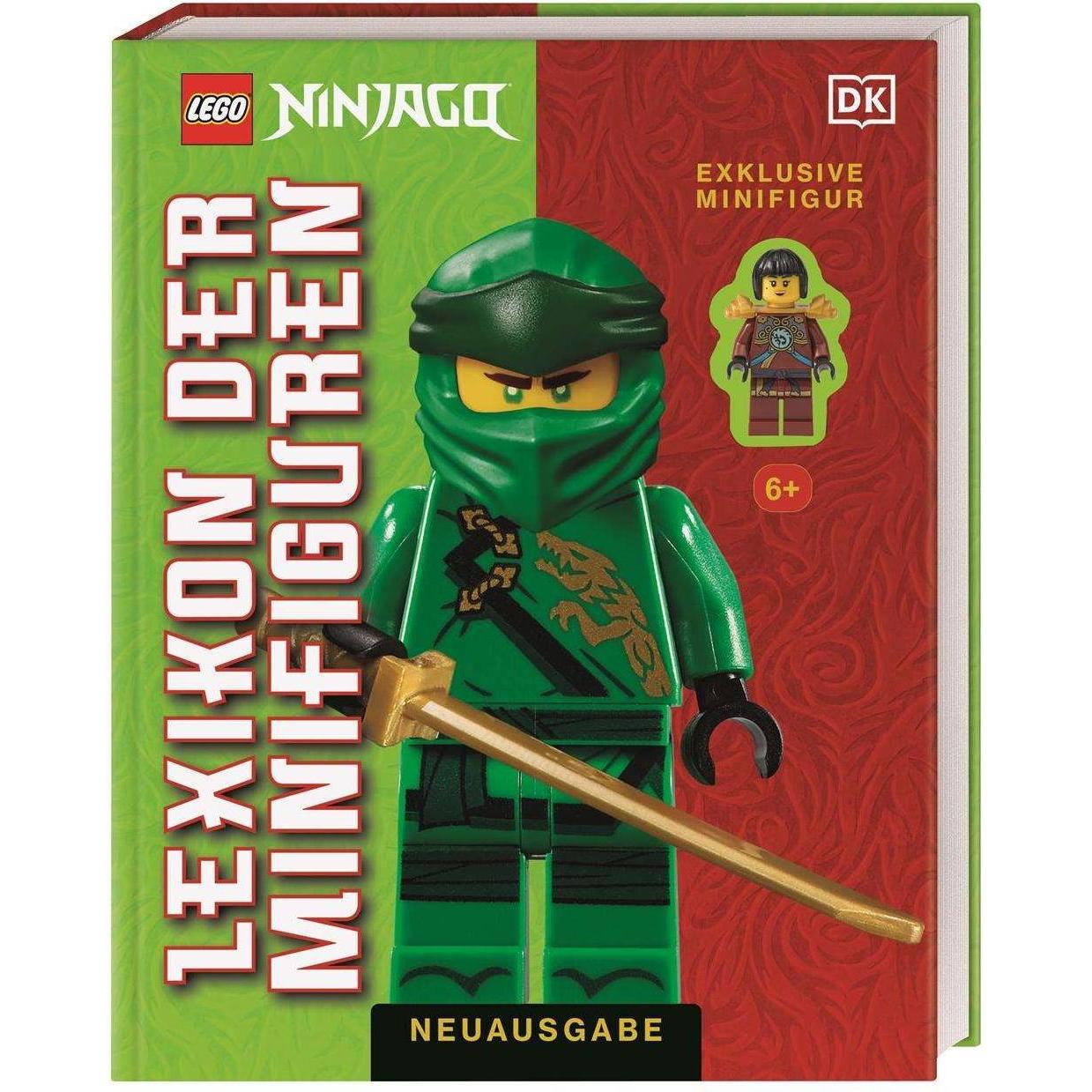 LEGO Ninjago - Lexikon der Minifiguren, Libro per bambini di Simon Hugo, Claire Sipi