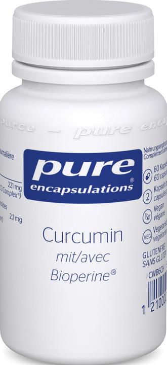 Actual product image Pure encapsulations Curcumin-Kappen (60 pcs., Capsules, 25 g)