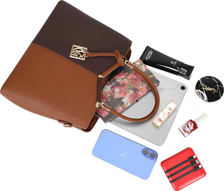 Produktbild Gallantry Damentasche Élisa genarbt