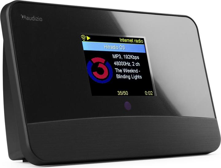 Produktbild Audizio Radio-Tuner Adapter Livorno (Internetradio, DAB+, FM, Bluetooth, WLAN)