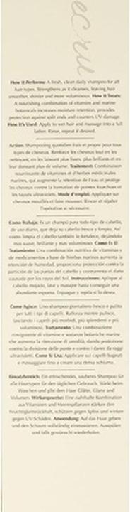 Immagine prodotto Ecru New York Mare pulito (240 ml, Shampoo liquido)