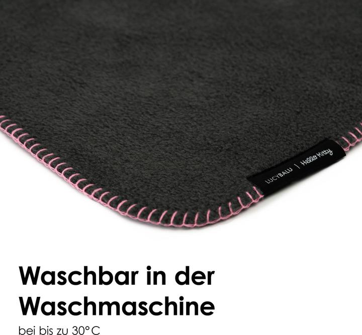 Immagine prodotto LucyBalu CUDDLE Katzendecke - Hello Kitty Edition (Gatto)