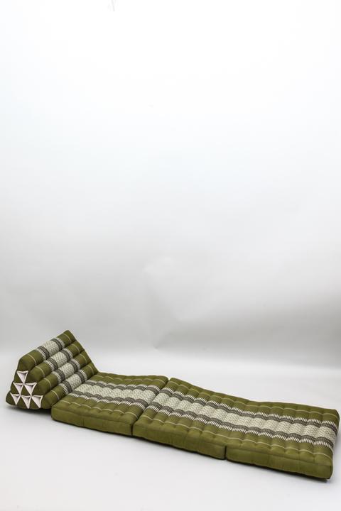 Image du produit Cachet Dreieckskissen mit 3 Matten (54 cm)