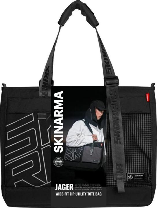 Actual product image Skinarma Bag Jager black