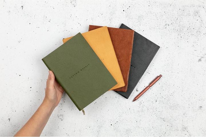 Actual product image Clairefontaine - Khaki (A5)