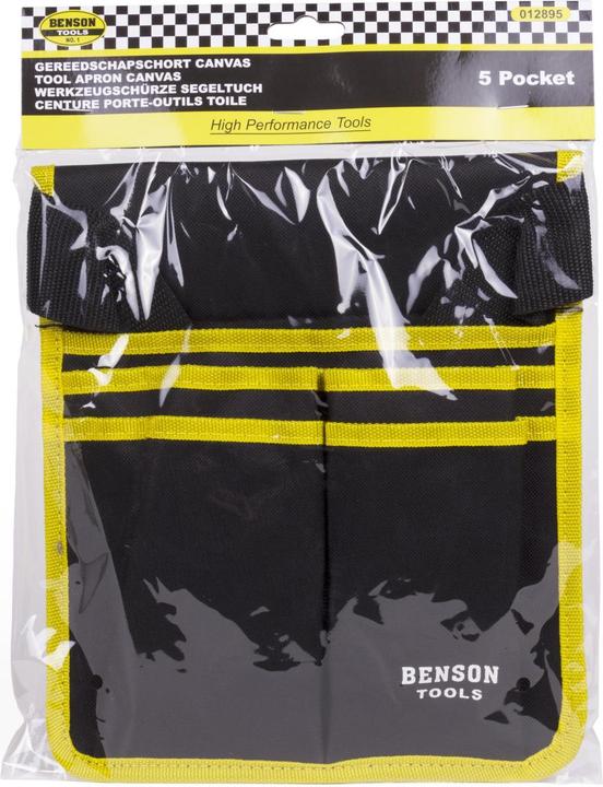 Actual product image Benson Tool apron canvas