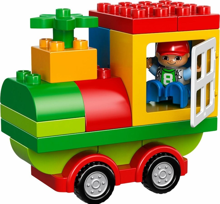 Produktbild LEGO DUPLO Grosse Steinebox (10572)