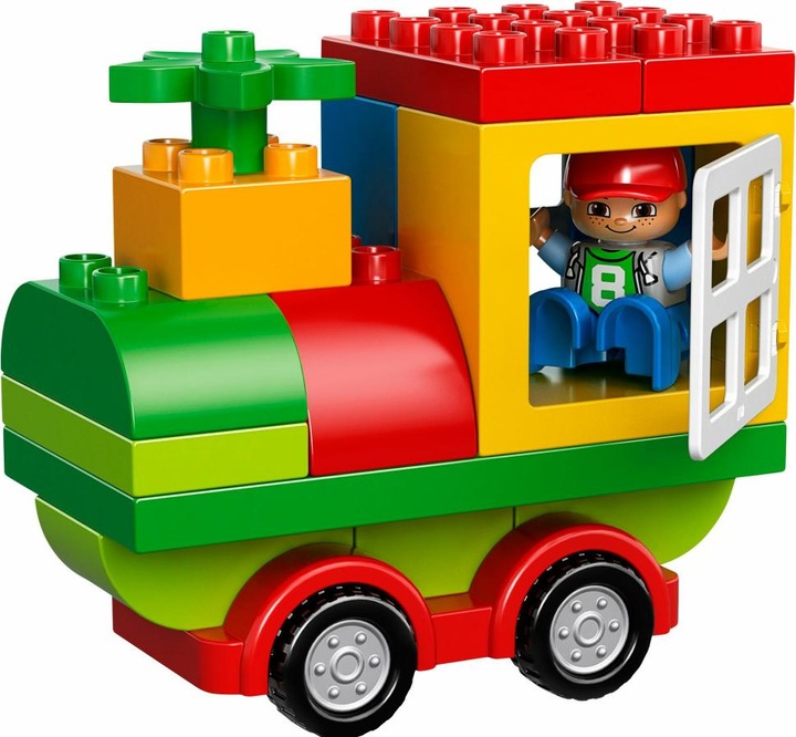 Produktbild LEGO DUPLO Grosse Steinebox (10572)