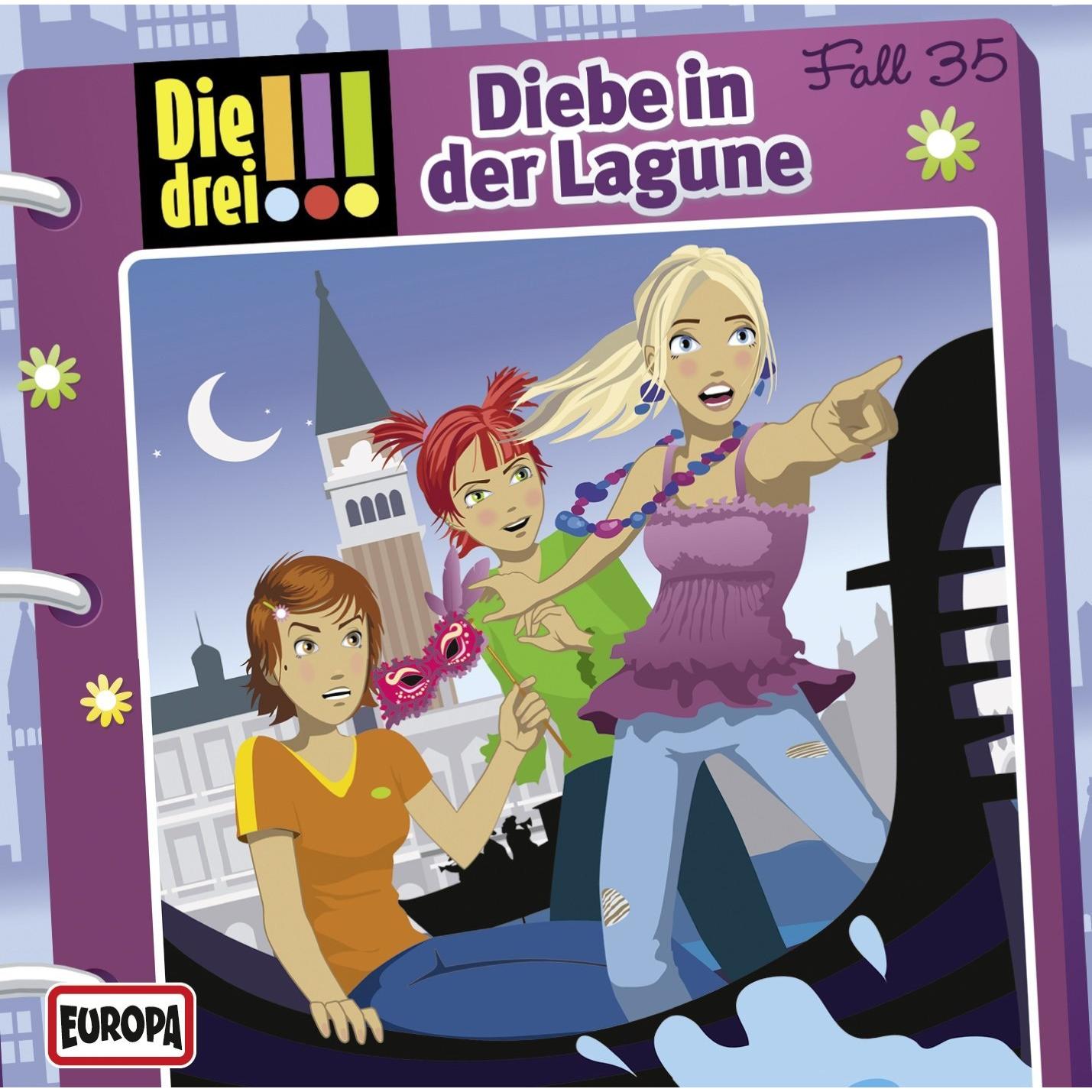 Diebe in der Lagune, Hörbücher