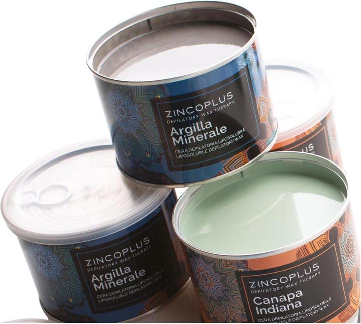 Produktbild XanitaliaPro Zinco Plus Depilatory Wax Therapy In Der Dose Mineralerde 400 ml (400 ml, 1 x)