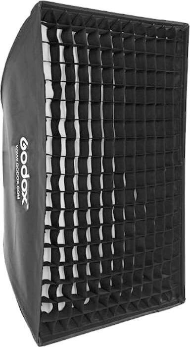Immagine prodotto Godox Paraplu Softbox Bowens 50x70 met Grid (Soft box, 50 cm)