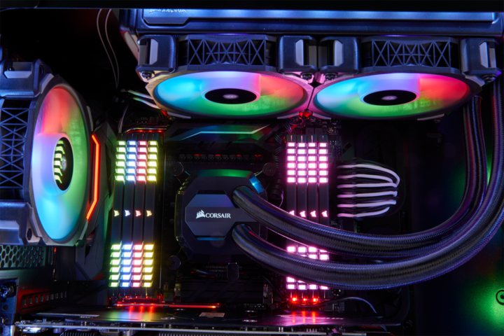Immagine prodotto Corsair Ml140 Pro RGB (140 mm, 1 x)