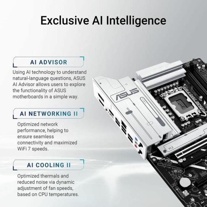 Immagine prodotto ASUS PRIME Z890-P (LGA 1851, Intel Z890, ATX)