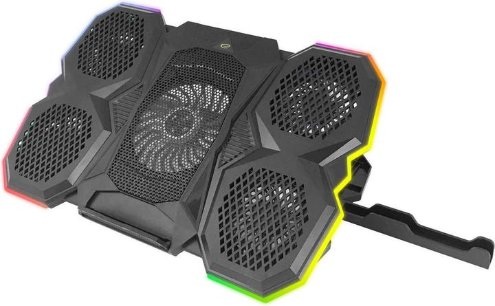Esperanza EGC107 Gaming Cooling Pad per laptop LED RGB Breva
