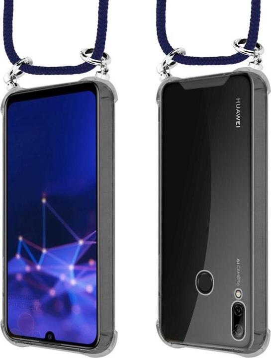 Produktbild Cadorabo TPU Handy Kette SILBER Cover