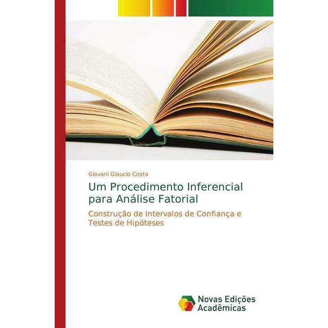 Um Procedimento Inferencial para Análise Fatorial, Fachbücher von Giovani Glaucio Costa