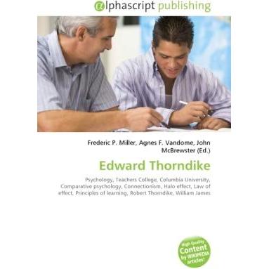 Edward Thorndike, Fachbücher