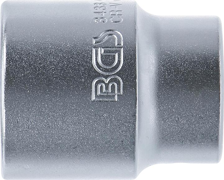 Actual product image BGS Socket, Hexagon | 20 mm (3/4") Drive | 33 mm (33 mm)