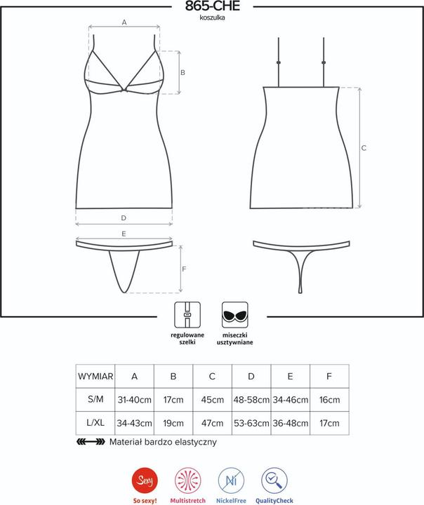 Produktbild Obsessive Paris (M, S)