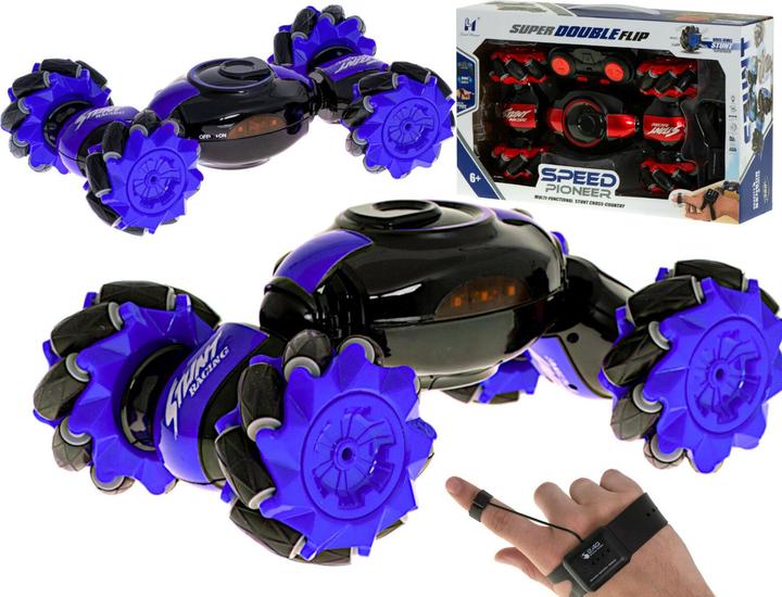 Produktbild Ikonka Speed Pioneer Stunt Car RC 360 blau