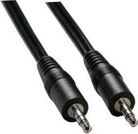 Produktbild Logo Audio Kabel Jack-Stecker (3.5mm) - Jack-Stecker (3.5mm), 1.5m, schwarz (1.50 m)