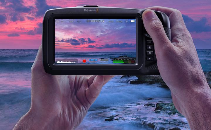 Image du produit Blackmagic Pocket Cinema (8 Mpx, 60p)