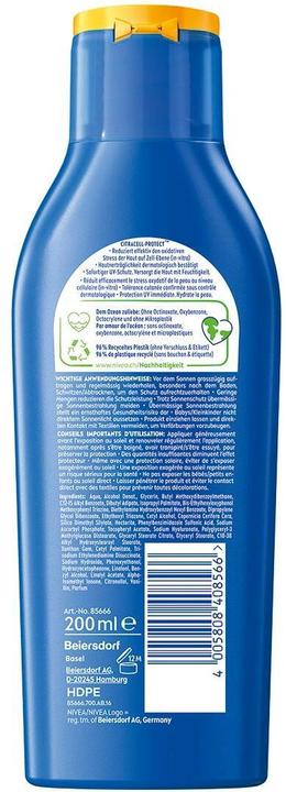 Actual product image NIVEA Mixpack P&M Lotion SPF 50 + UV Face Shine Control (Suntan cream, Suntan lotion, SPF 50, 250 ml)
