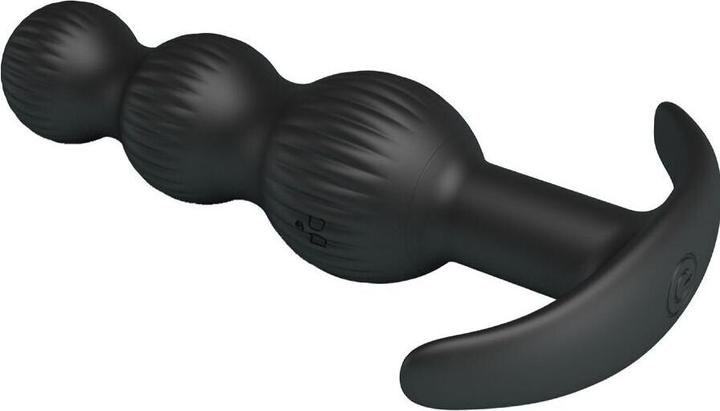 Image du produit Pretty Love - Sidney Analvibrator 10 Vibrationen Schwarz