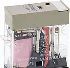 Immagine prodotto Omron Industrial Automation G2R-1-SND 24VDC (S) Indicatori meccanici e LED, interruttore a bobina G2R1SND24VDCS