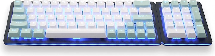Produktbild Mountain Aquamarine A Backlit Keycap set